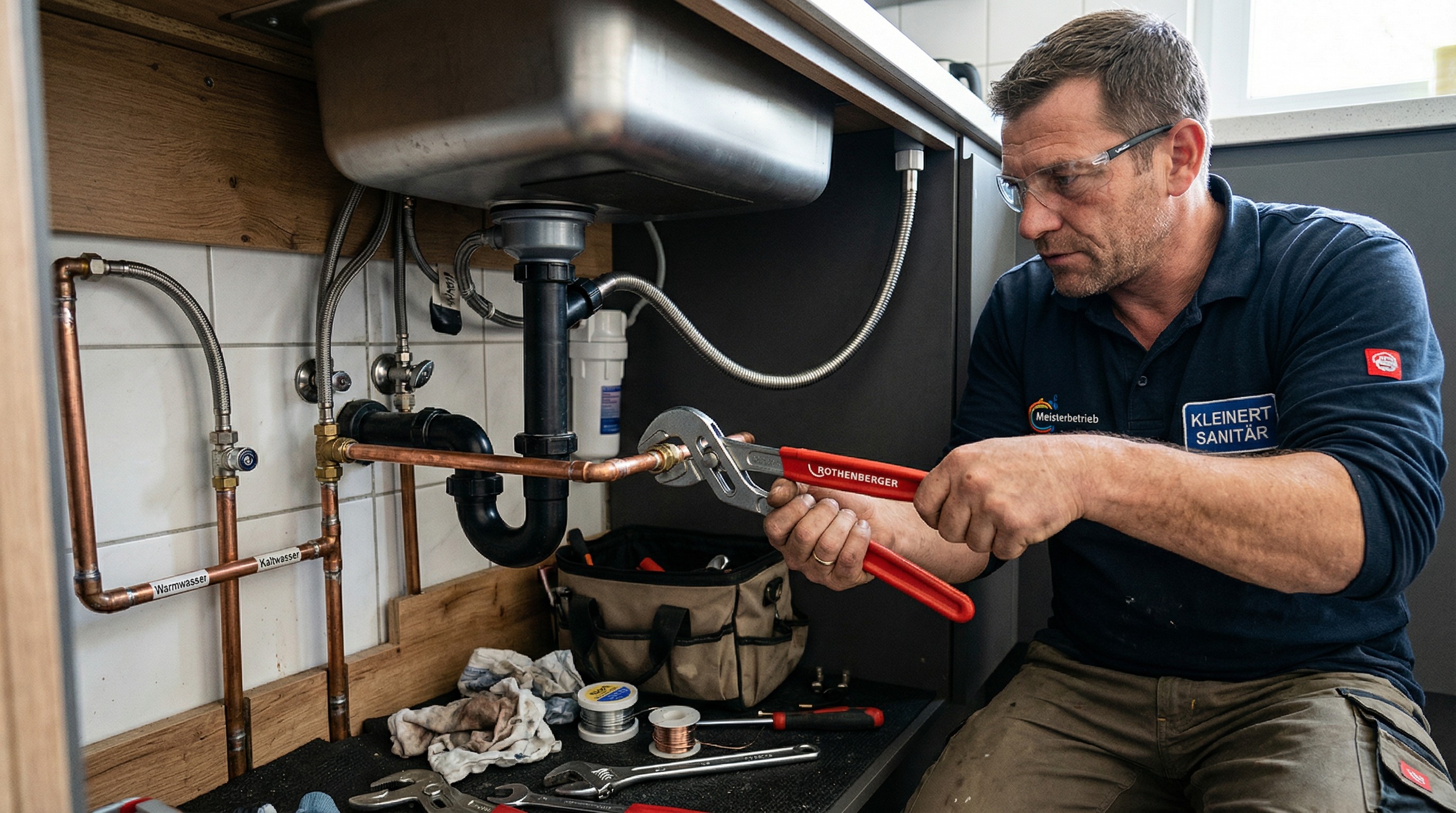 D. Ketzer - Sanierung rund ums Haus – Sanitärinstallateur Hockenheim